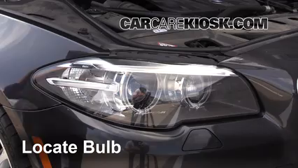 2014 BMW 535d xDrive 3.0L 6 Cyl. Turbo Diesel Luces Luz de estacionamiento (reemplazar foco)